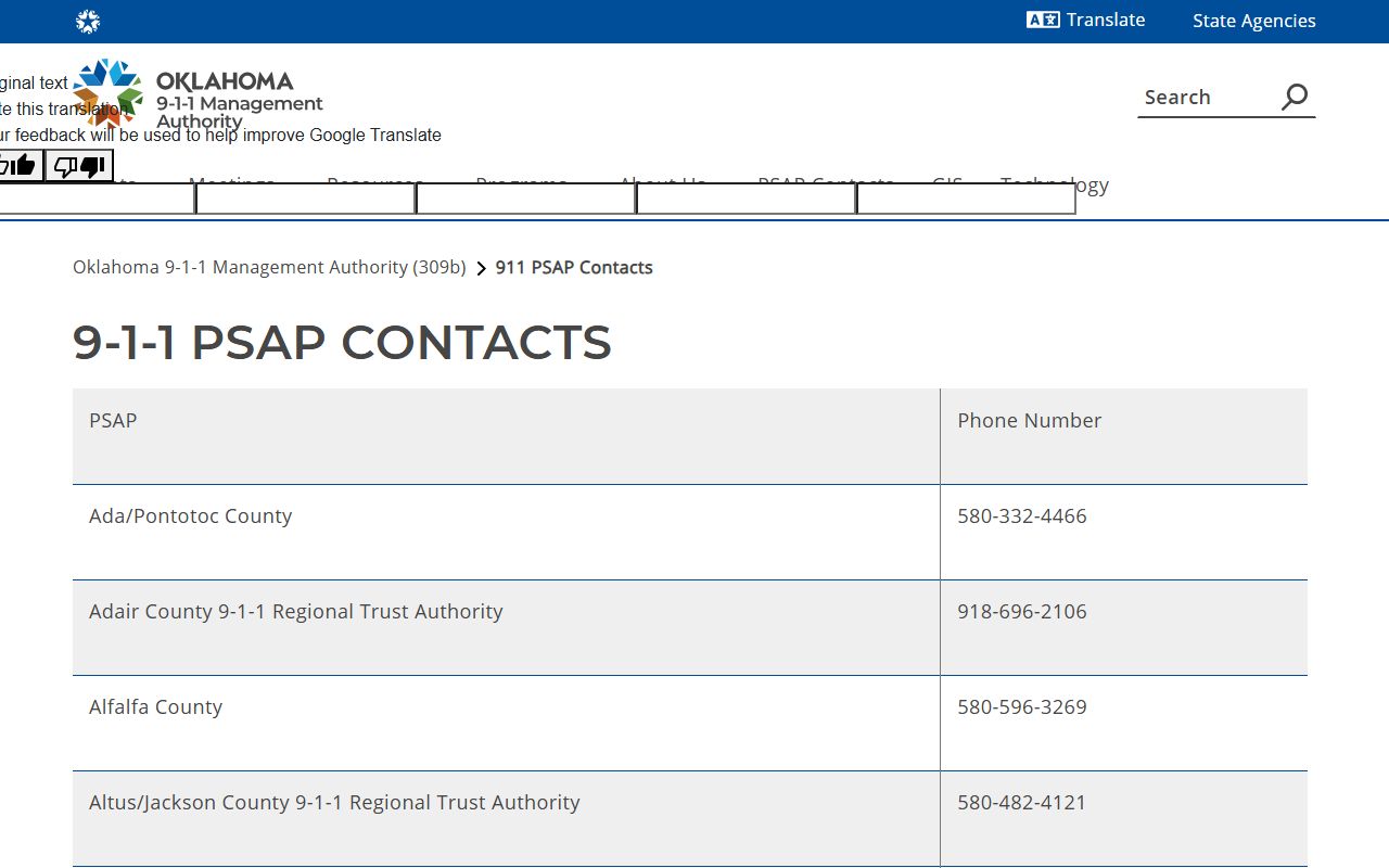 Dewey County arrest records and the Sheriff's Office that handles bookings