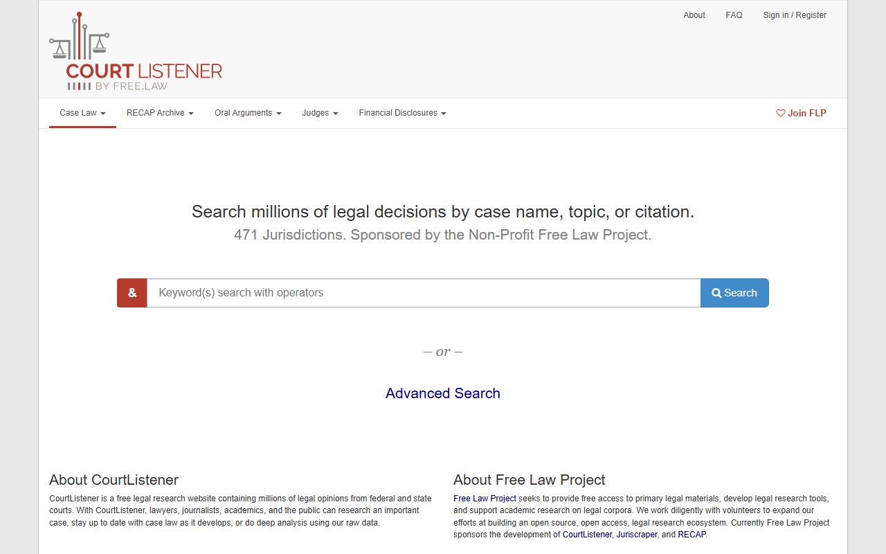Dewey County federal case research for inmate custody on CourtListener